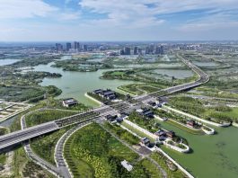 Cina: polo di Nanhe favorisce controllo di alluvioni, turismo e navigazione (2)