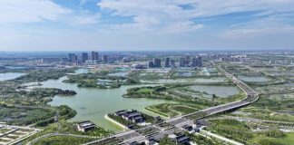 Cina: polo di Nanhe favorisce controllo di alluvioni, turismo e navigazione (2)