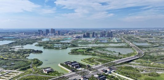 Cina: polo di Nanhe favorisce controllo di alluvioni, turismo e navigazione (2)