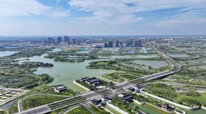 Cina: polo di Nanhe favorisce controllo di alluvioni, turismo e navigazione (2)