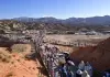 Cina: Zhangye, oltre 25.000 visitatori al giorno nell’area panoramica Danxia (1)