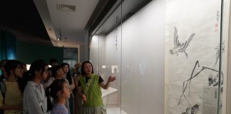 Cina: Nanchang, mostra celebra i 400 anni dalla nascita di Badashanren (3)
