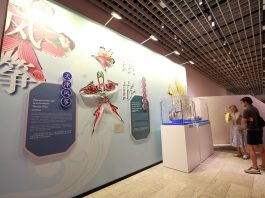Kirghizistan: inaugurata mostra sull’antica civiltà cinese a Bishkek (3)