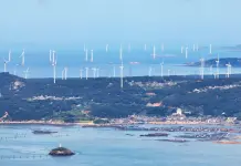 Cina mira a una produzione di energia da fonti non fossili al 50% entro il 2030