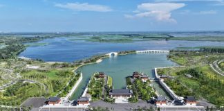 Cina: polo di Nanhe favorisce controllo di alluvioni, turismo e navigazione (3)