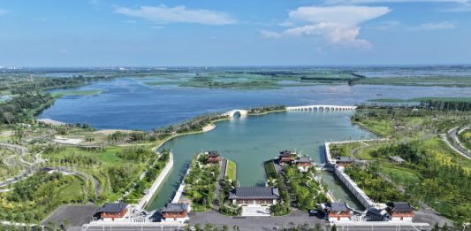 Cina: polo di Nanhe favorisce controllo di alluvioni, turismo e navigazione (3)