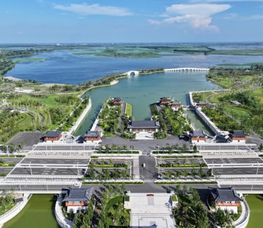 Cina: polo di Nanhe favorisce controllo di alluvioni, turismo e navigazione (3)
