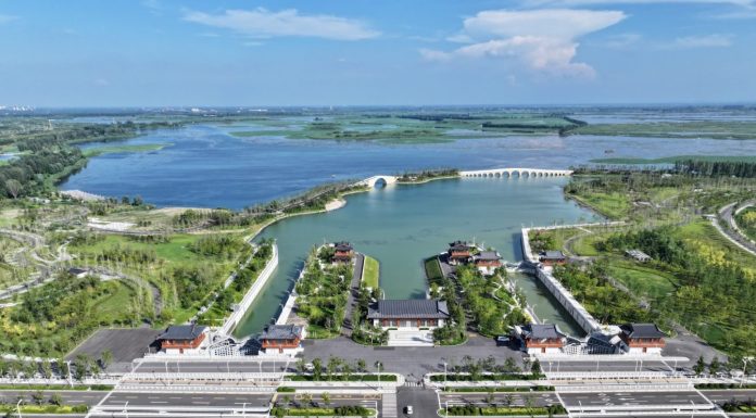 Cina: polo di Nanhe favorisce controllo di alluvioni, turismo e navigazione (3)