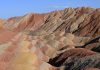 Cina: Zhangye, oltre 25.000 visitatori al giorno nell’area panoramica Danxia (2)