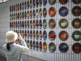 Cina: Shenyang, storica Bajing Street diventa meta turistica grazie al caffè (2)