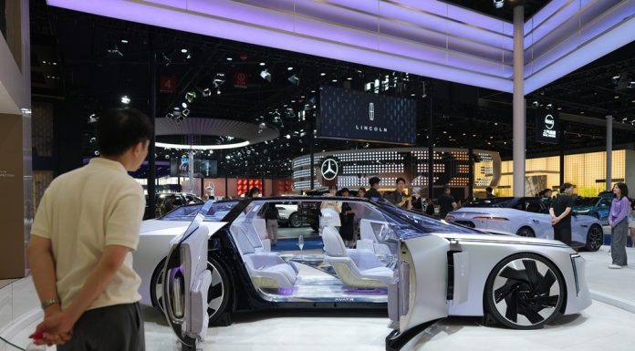 Cina: al via il Chengdu Motor Show 2026 con circa 1.600 veicoli (1)