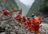 Cina: Xizang, oltre 2.100 soccorritori impegnati nelle ricerche dopo colata di fango (2)