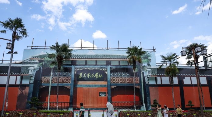 Cina: verso il completamento i lavori al sito della Conferenza di Zunyi (3)