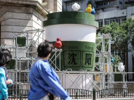 Cina: Shenyang, storica Bajing Street diventa meta turistica grazie al caffè (3)