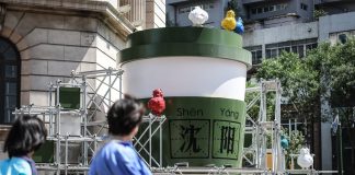 Cina: Shenyang, storica Bajing Street diventa meta turistica grazie al caffè (3)