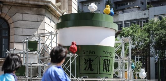 Cina: Shenyang, storica Bajing Street diventa meta turistica grazie al caffè (3)