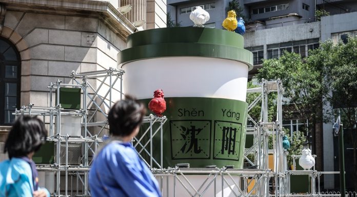 Cina: Shenyang, storica Bajing Street diventa meta turistica grazie al caffè (3)