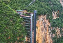 Cina: Yunnan, villaggio potenzia infrastrutture per raggiungere fondovalle (2)