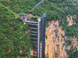 Cina: Yunnan, villaggio potenzia infrastrutture per raggiungere fondovalle (2)