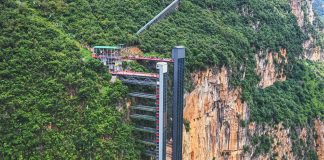 Cina: Yunnan, villaggio potenzia infrastrutture per raggiungere fondovalle (2)