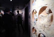 Cina: le incisioni rupestri di Dazu in mostra a New York (3)