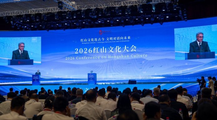 Cina: Chaoyang, al via la Conferenza 2026 sulla cultura di Hongshan (1)