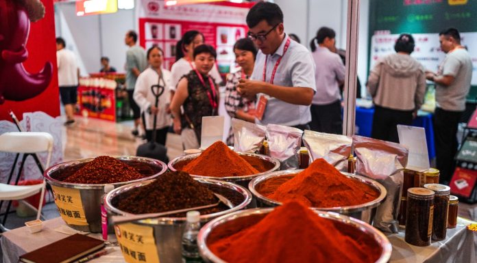 Cina: oltre 90 imprese alla Fiera internazionale del peperoncino del Guizhou (3)
