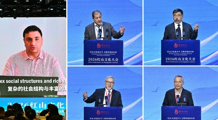 Cina: Chaoyang, al via la Conferenza 2026 sulla cultura di Hongshan (2)