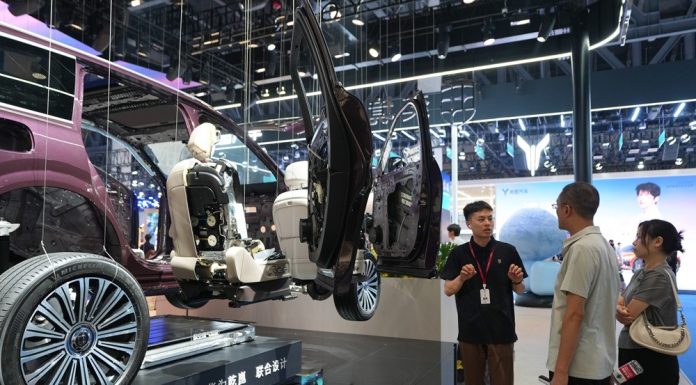 Cina: al via il Chengdu Motor Show 2026 con circa 1.600 veicoli (3)