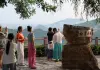 Cina: il “Villaggio di pietra” di Tianjin attrae numerosi turisti (1)