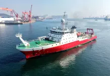 Cina: nave da ricerca KEXUE conclude missione nel Pacifico occidentale (2)