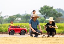Cina: Hunan, tecnica agricola al servizio della rivitalizzazione rurale (1)