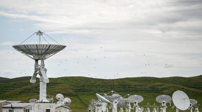 Cina: Mongolia Interna, la stazione di osservazione di Ming’antu (1)