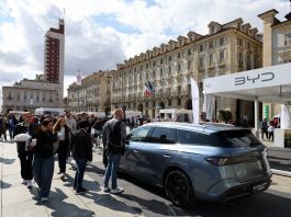 Veicoli cinesi a nuova energia guadagnano terreno in Italia