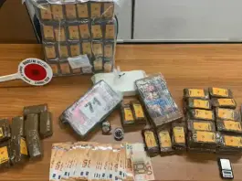 Contrasto al traffico di stupefacenti a Roma, due arresti e 13 kg di droga sequestrati nel quartiere di Castelverde / Video