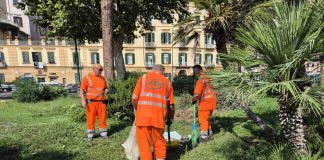 Napoli, tutela del decoro urbano: trenta interventi nell’ultima settimana