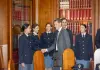 Polizia, gli allievi agenti del 233° corso di formazione ricevono gli alamari