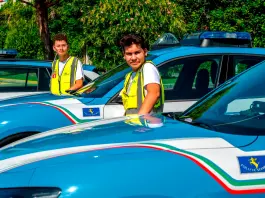 Metting di Rimini, quattro giovani “di scorta” con la Polizia Stradale a seguito del Papa
