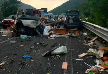 Grave incidente stradale tra Rieti e Terni: cinque morti e 27 feriti, quattro in gravi condizioni
