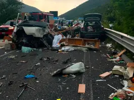 Grave incidente stradale tra Rieti e Terni, sei morti e 26 feriti