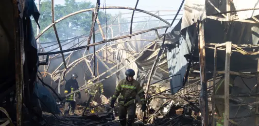 Ucraina, raid russo su Kiev: 9 morti e 27 feriti