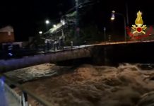 Maltempo, nel Bergamasco evacuati 250 ospiti di un campeggio