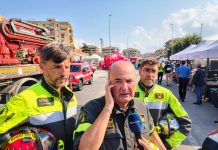 Messina: recuperato il corpo della seconda vittima, ancora 4 dispersi
