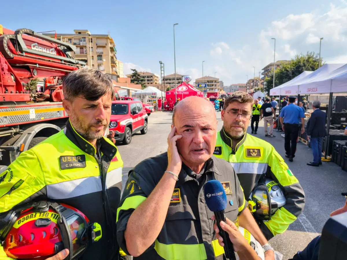 Messina: recuperato il corpo della seconda vittima, ancora 4 dispersi