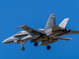 Romania, drone abbattuto da due caccia F-18 spagnoli