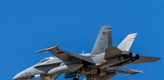 Romania, drone abbattuto da due caccia F-18 spagnoli