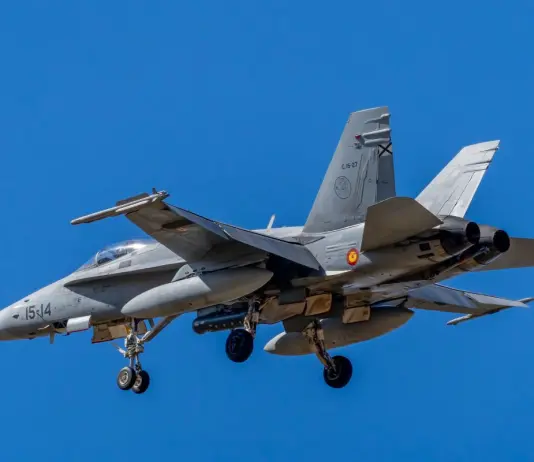Romania, drone abbattuto da due caccia F-18 spagnoli