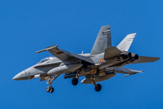 pexels f-18 spagna