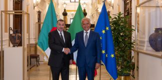 Piantedosi incontra l’omologo algerino Sayoud, focus sui flussi migratori