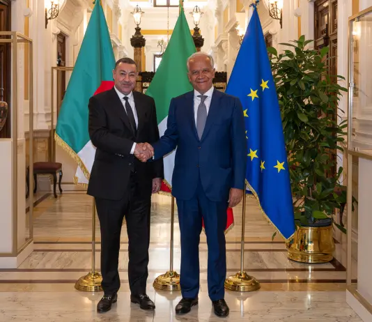 Piantedosi incontra l’omologo algerino Sayoud, focus sui flussi migratori